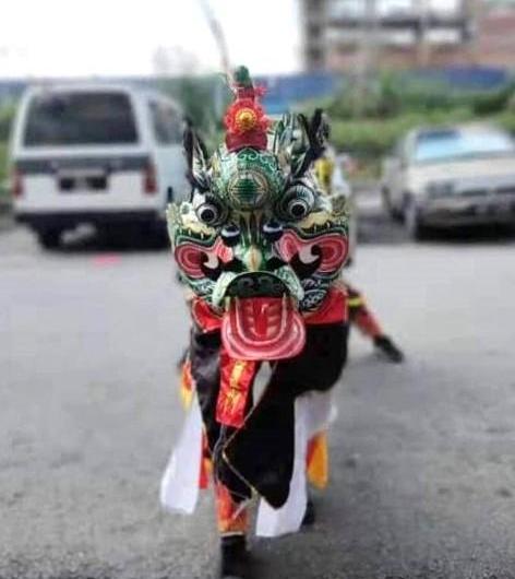 Hire lion dance performers Malaysia